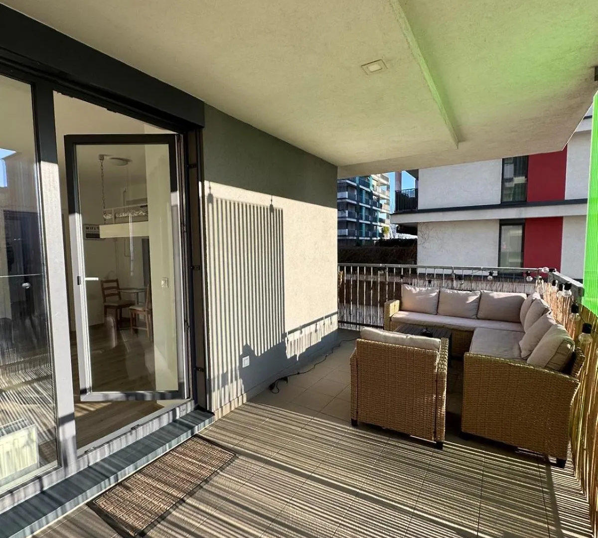 Terrace Apartman Visek 布拉格 公寓