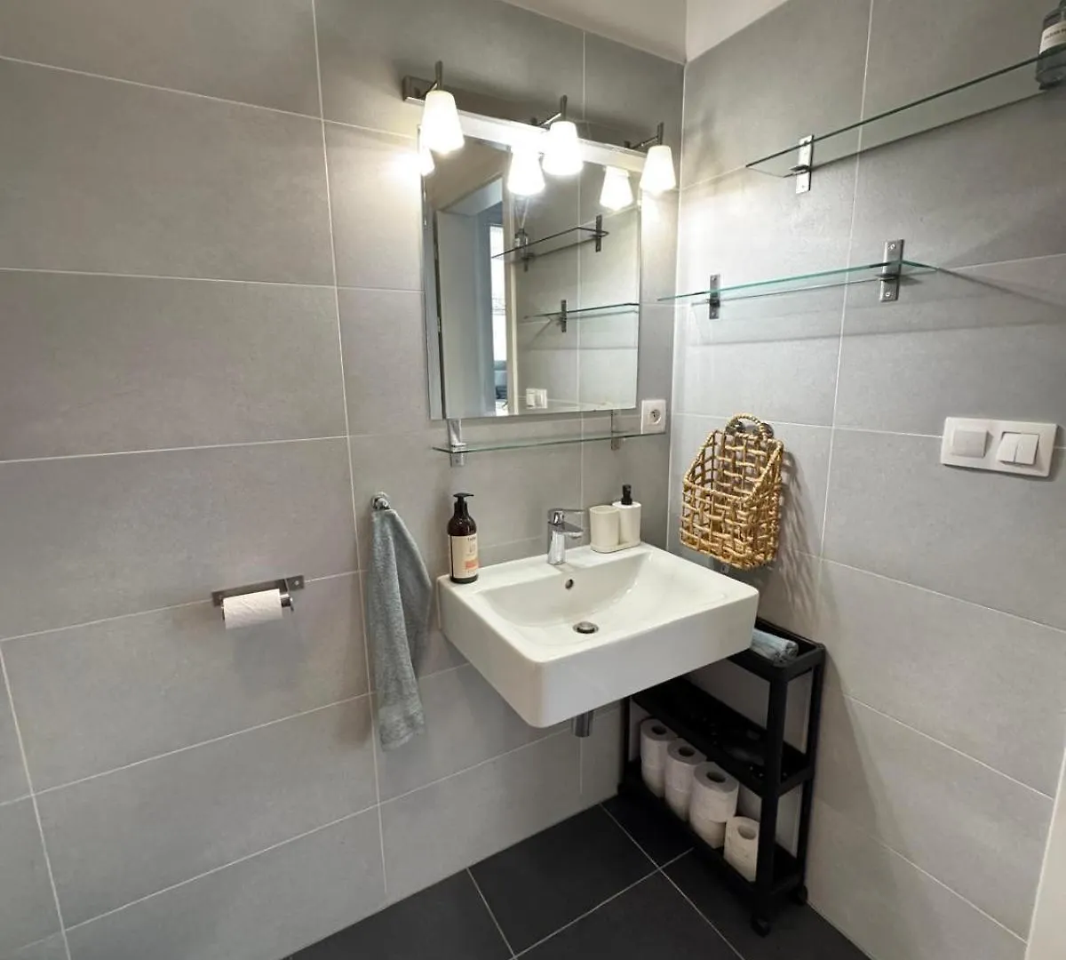Terrace Apartman Visek 布拉格 公寓