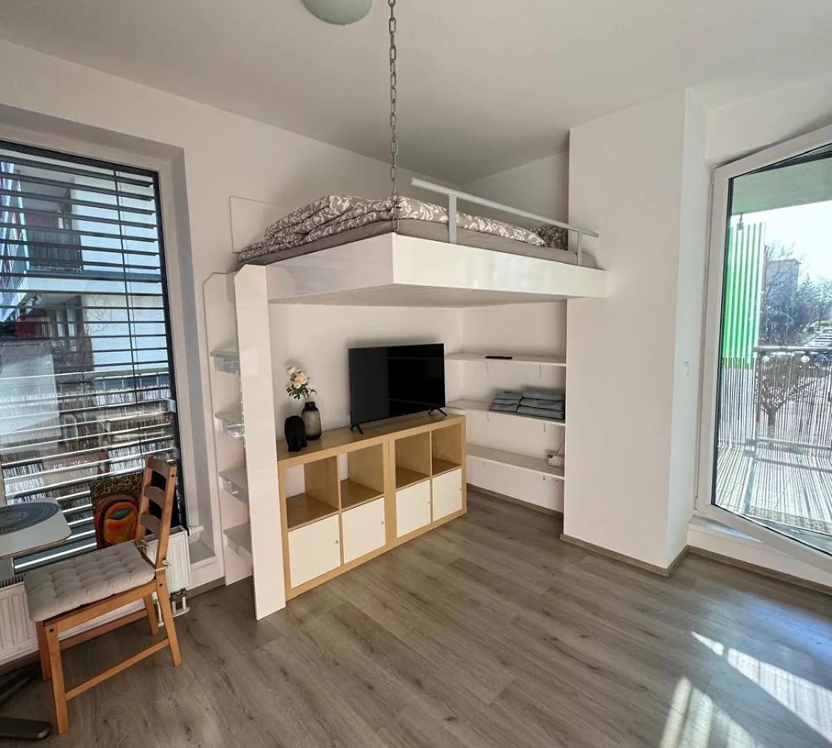 公寓 Terrace Apartman Visek 布拉格