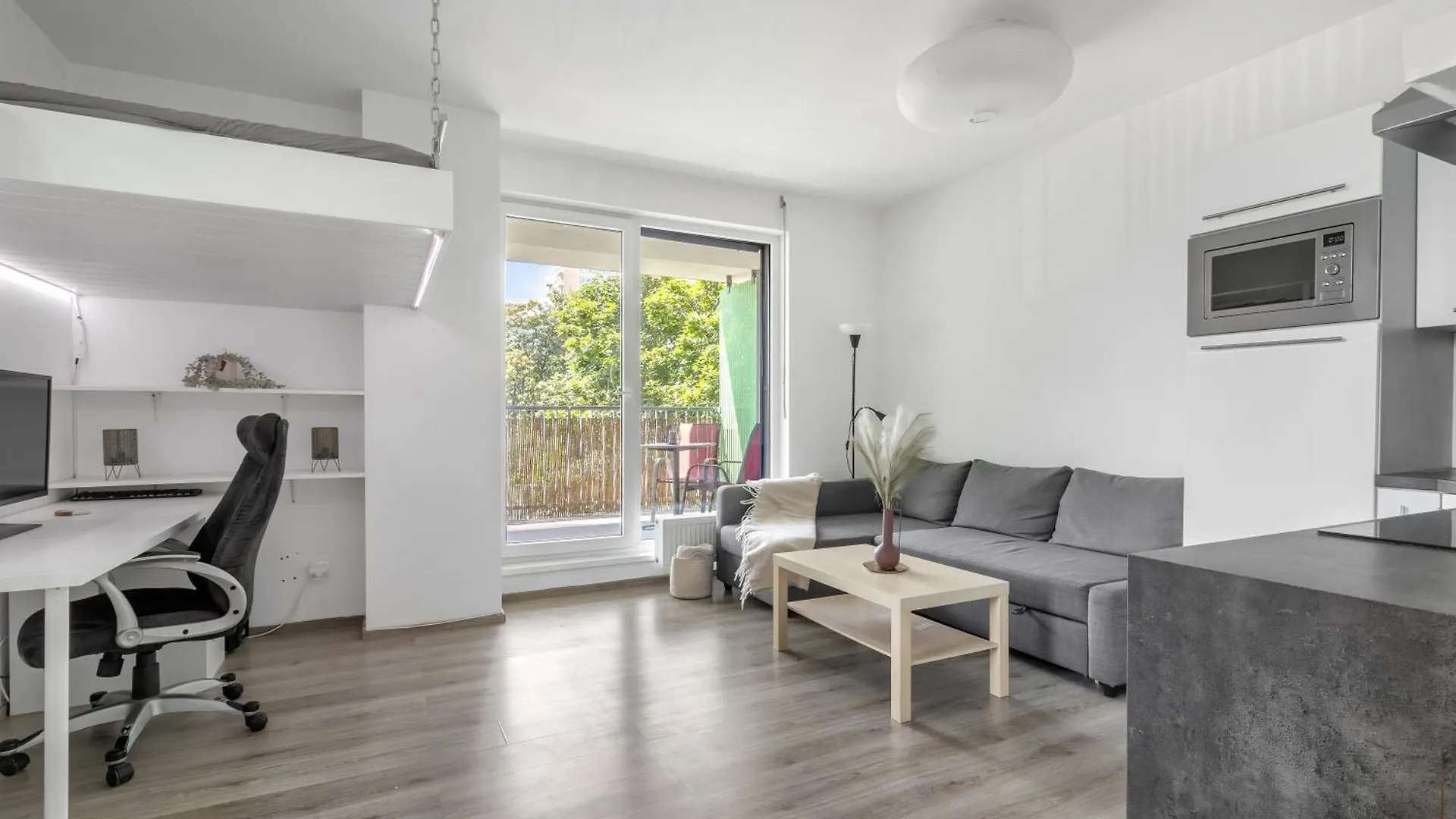 Terrace Apartman Visek 布拉格 公寓