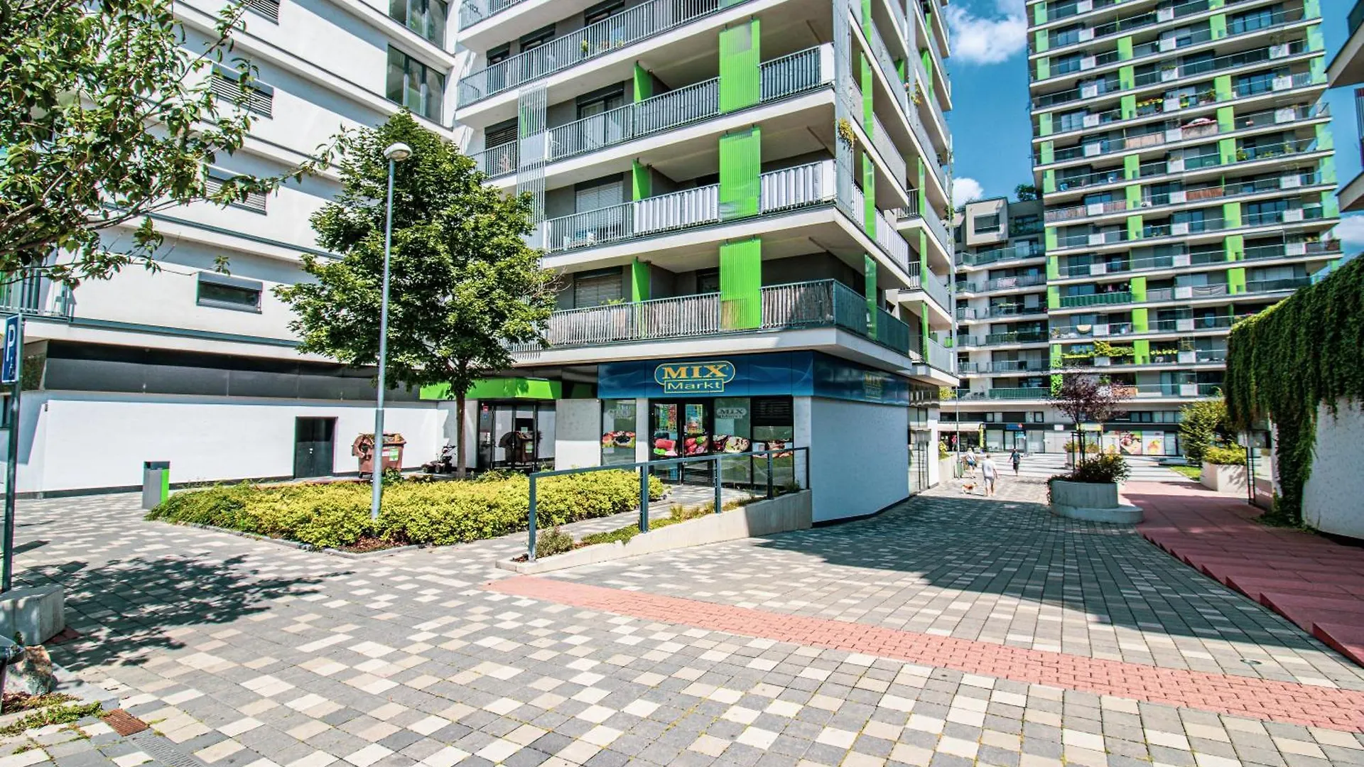 Terrace Apartman Visek 布拉格 0*,