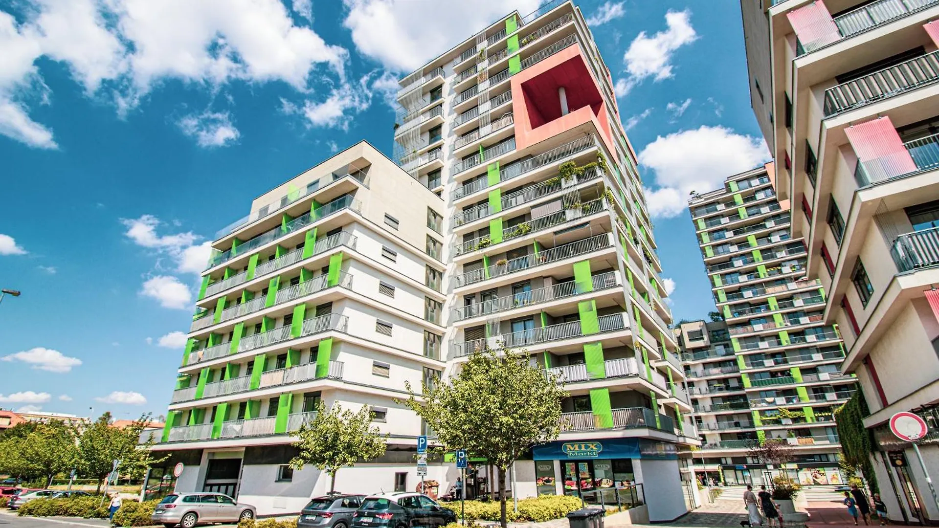 アパート Terrace Apartman Visek プラハ